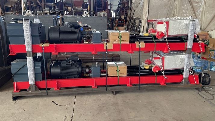 packing of  horizontal drill rig