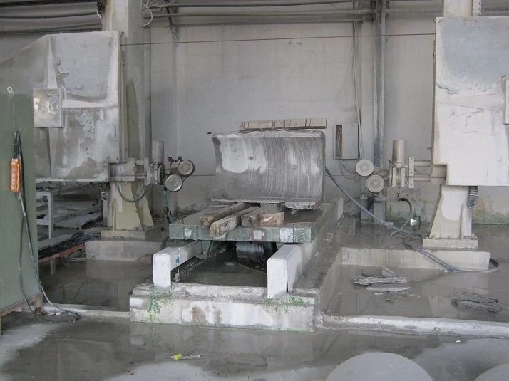 application of Wire Saw Plastic Type