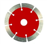 Diamant segmenteret klinge