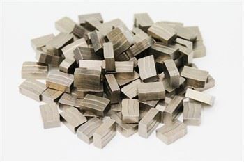 Diamantsegmenter til granitskæring