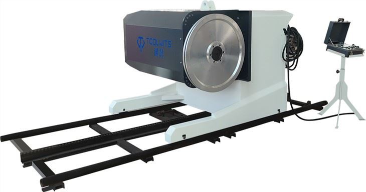 Aluminiumshjul trådsavmaskine