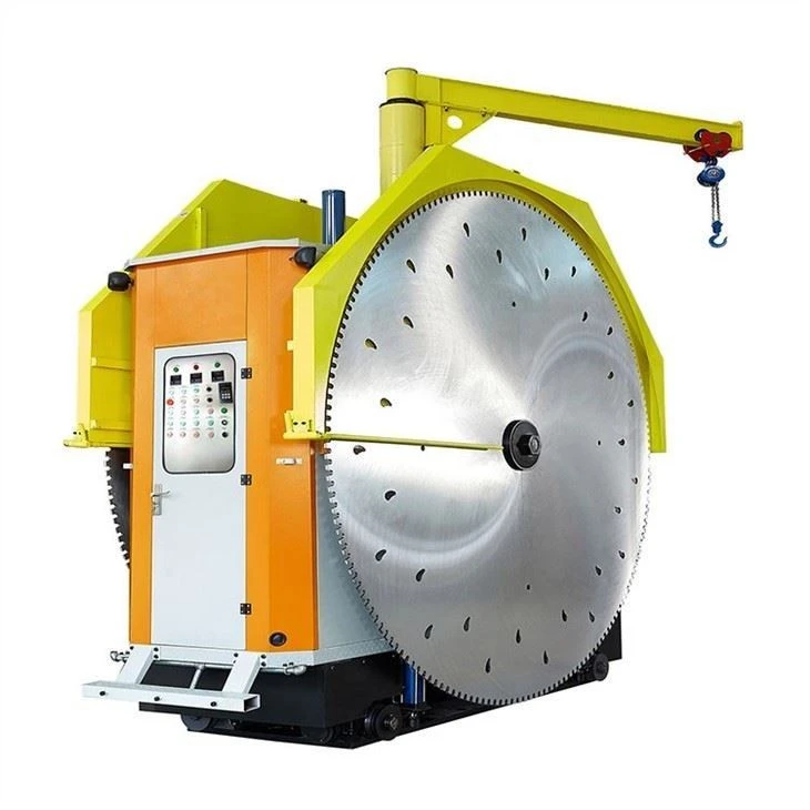 Double blade quarry saw
