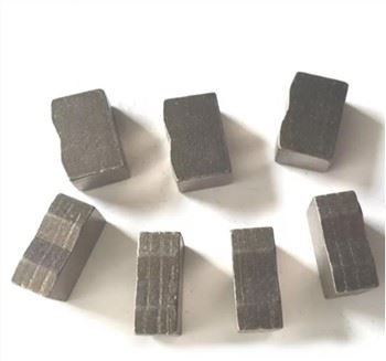 Granitsegment fremstilles i Kina