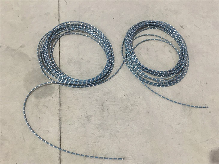 cutting wire saw for stones
