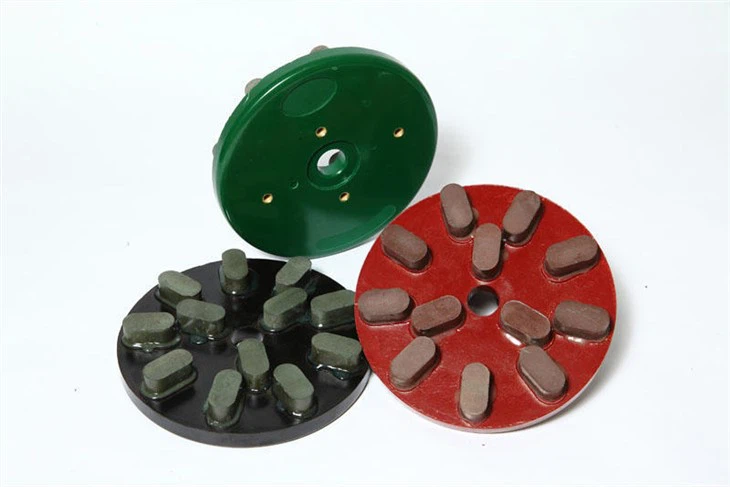 Diamant polerskive