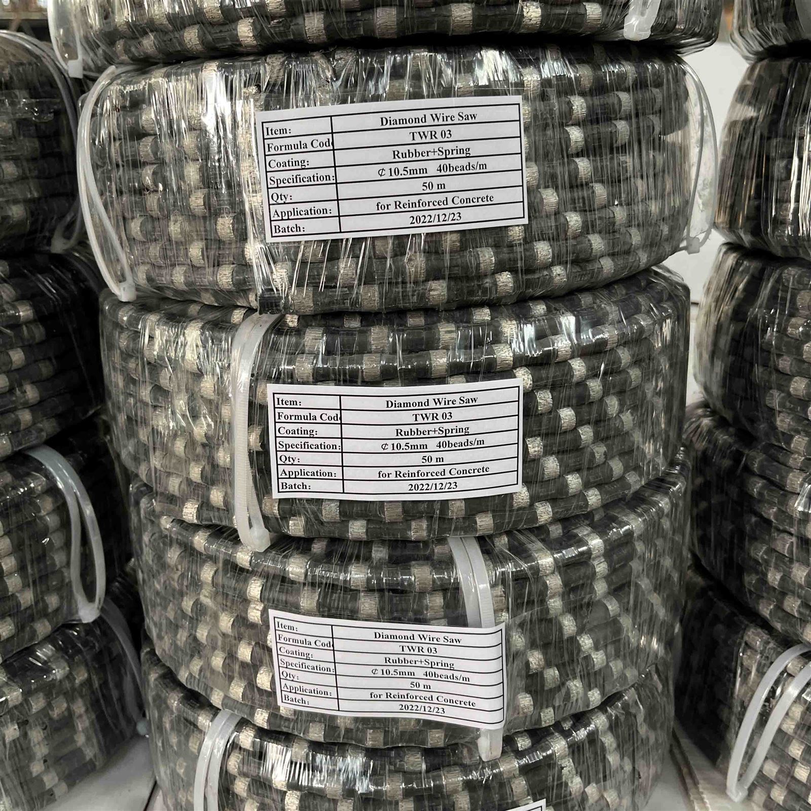 Wire Saw for Reinforced Concrete Wire Saw for Reinforced Concrete